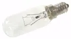 žárovka 40 W - E14S, 220 V, (d=25 mm, h=80 mm), odsavače par